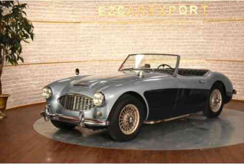 1960 Austin Healey 3000 BT7 AUSTIN HEALEY 3000 / SHIP WORLDWIDE