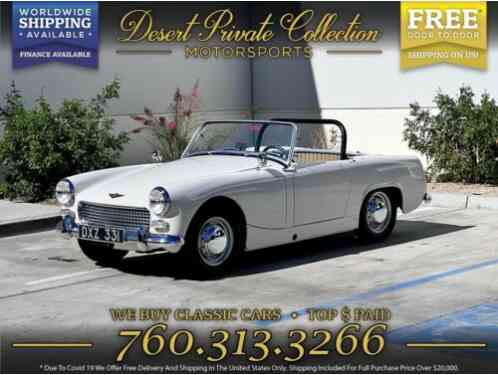 1962 Austin Healey Sprite Convertible + Hard top