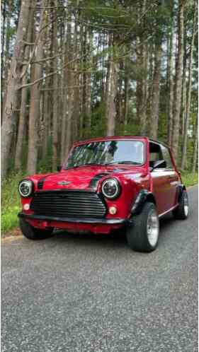 Austin Mini Racing Flame Ltd (1989)