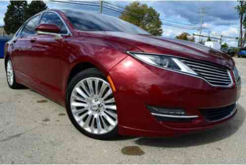 Lincoln MKZ/Zephyr AWD (2015)