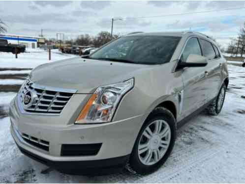 2016 Cadillac SRX LUXURY, CADILLAC CUE, REAR CAMERA, PANORAMIC ROOF