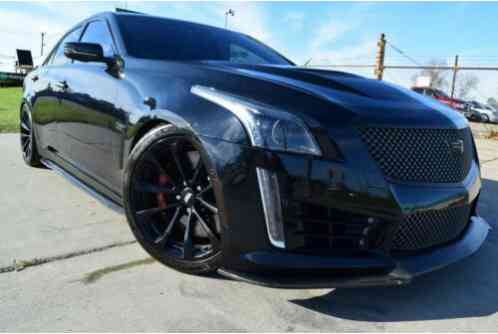 2018 Cadillac CTS TRUE V-EDITION(SUPERCHARGED V8)