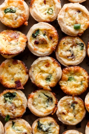 mini quiche