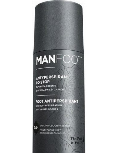 MANFOOT Foot antiperspirant 150ml