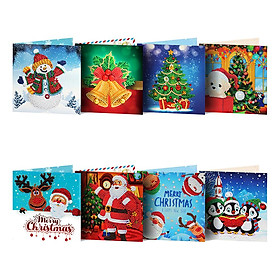 Những bức tranh cute xmas paintings Điểm nhấn cho mùa Giáng sinh