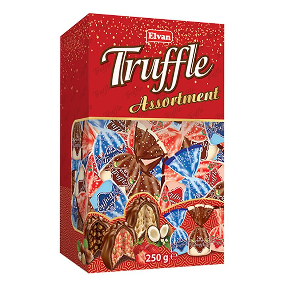 Kẹo Socola Hỗn Hợp Elvan Truffle Assortment Hộp 215G - Socola, kẹo ...