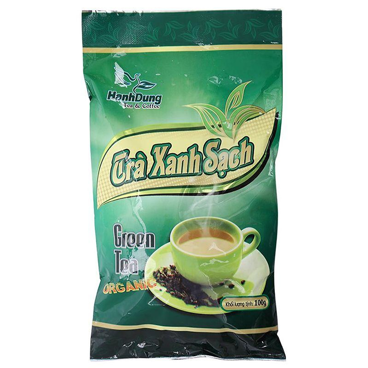 Trà Xanh Sạch Hạnh Dung Gói 100G-8938502731004 - Trà khô, trà đóng ...