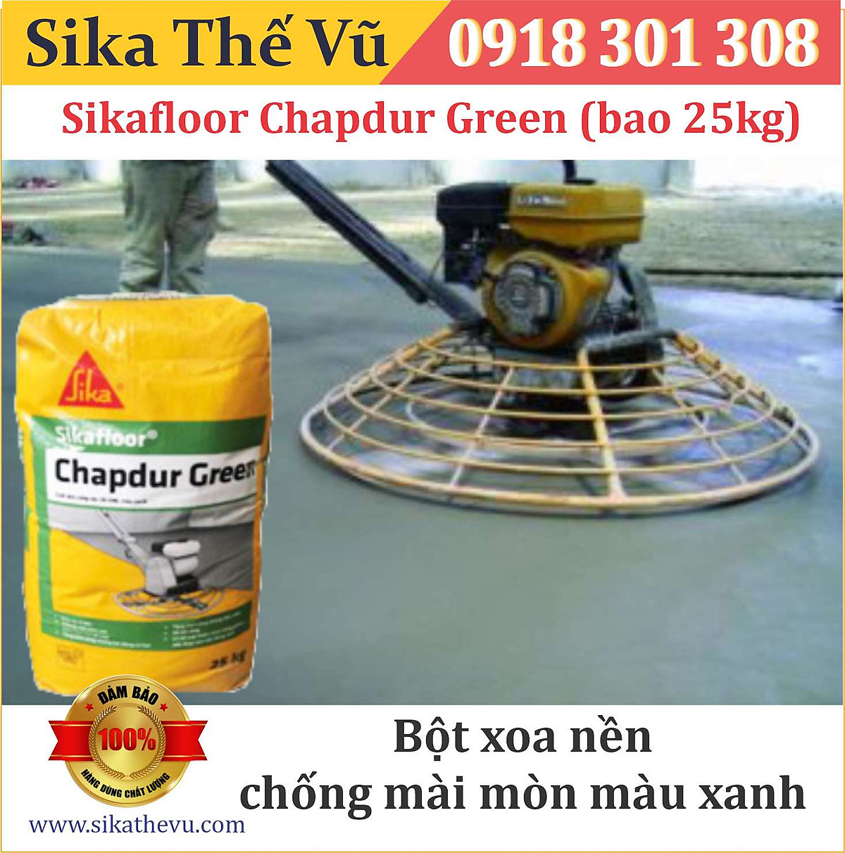 Bột xoa nền chống mài mòn 2024:
Sản phẩm bột xoa nền chống mài mòn 2024 sẽ giúp tăng cường độ bền cho các mặt sàn bê tông của bạn và giảm thiểu hiện tượng mài mòn. Với công thức đặc biệt và tính năng bảo vệ tuyệt vời, sản phẩm này sẽ bảo vệ mặt sàn bê tông của bạn khỏi các tác động khác nhau và đem lại cho bạn một mặt sàn bền đẹp và sáng bóng. Hãy khám phá và trải nghiệm công nghệ tiên tiến nhất với bột xoa nền chống mài mòn 2024 ngay hôm nay.