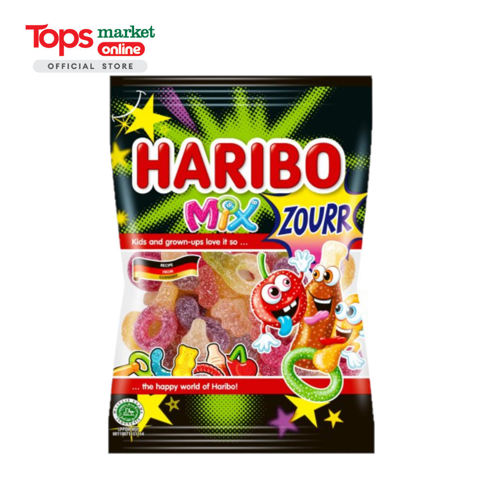 Kẹo Dẻo Haribo Mix Zourr 80G - Giá Tiki khuyến mãi: 25,300đ - Mua ...