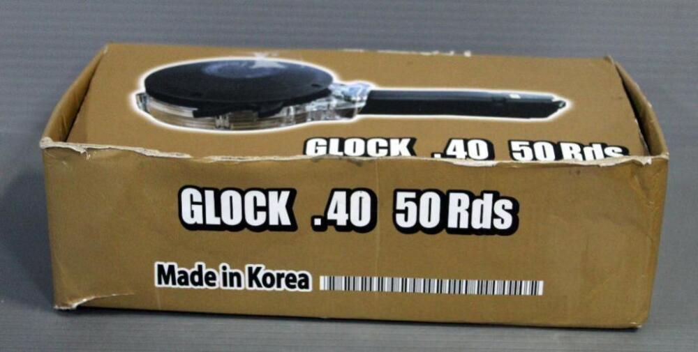 Glock .40 Cal 50-Round Drum Magazine With Box