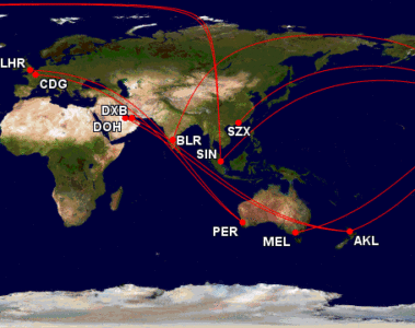 World's Top 10 Longest Flights in 2025