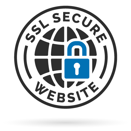 Website is secured with SSL