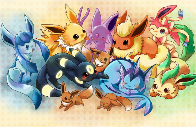 Eeveelutions :: How to basics | Pokemon Revolution Online