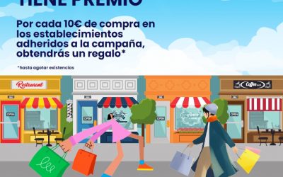 CAMPAÑA FOMENTO DEL COMERCIO LOCAL ‘COMPRAR EN SANAGUS TIENE PREMIO’