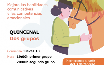 HIPOTERAPIA, Psicoeducación y Desarrollo Personal con Caballos