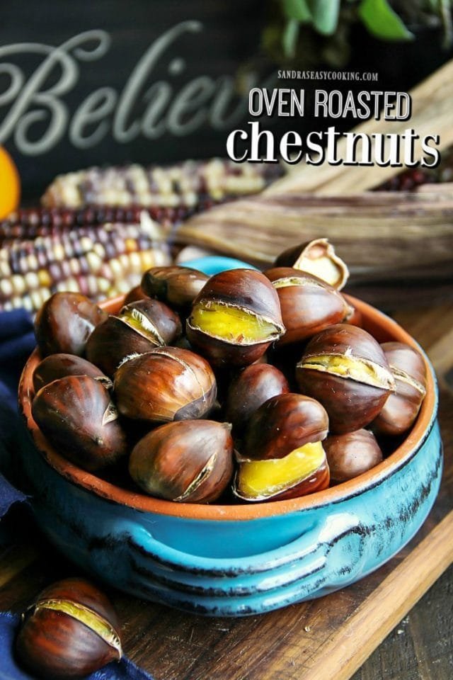 Oven Roasted Chestnuts