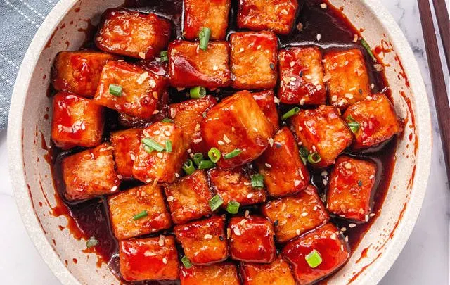 General Tso’s Tofu