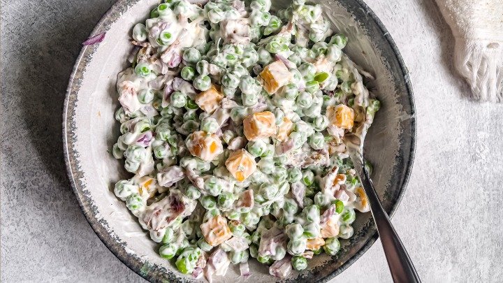 Southern English Pea Salad 