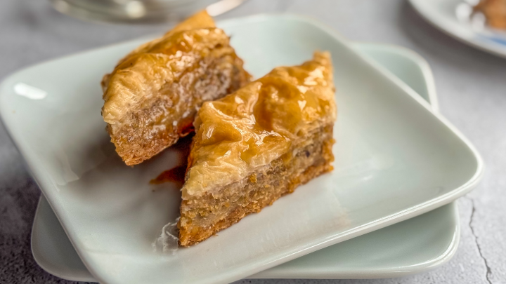 easy classic baklava