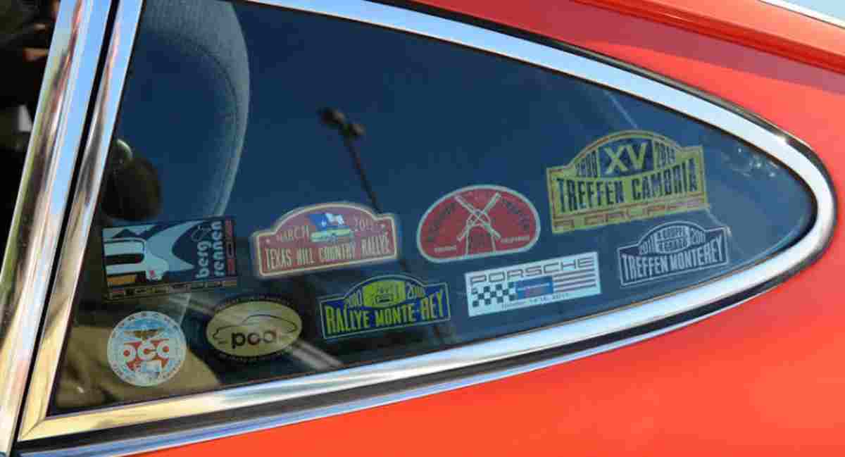 How to Remove Stickers from Inside Rear Car Window