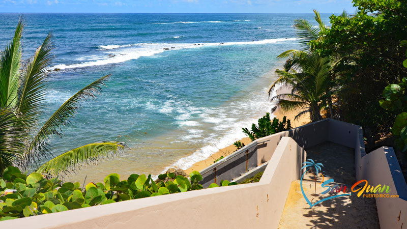 Playa Pena - Old San Juan, Puerto Rico