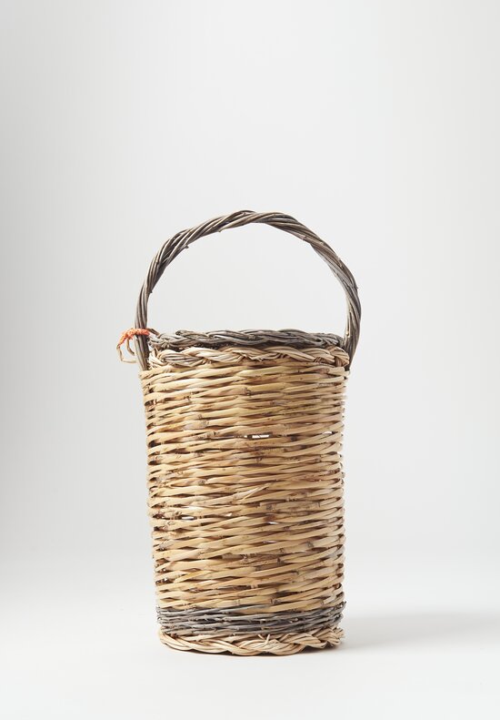 Daniela Gregis Handwoven Dispensa Cesta Basket Natural	