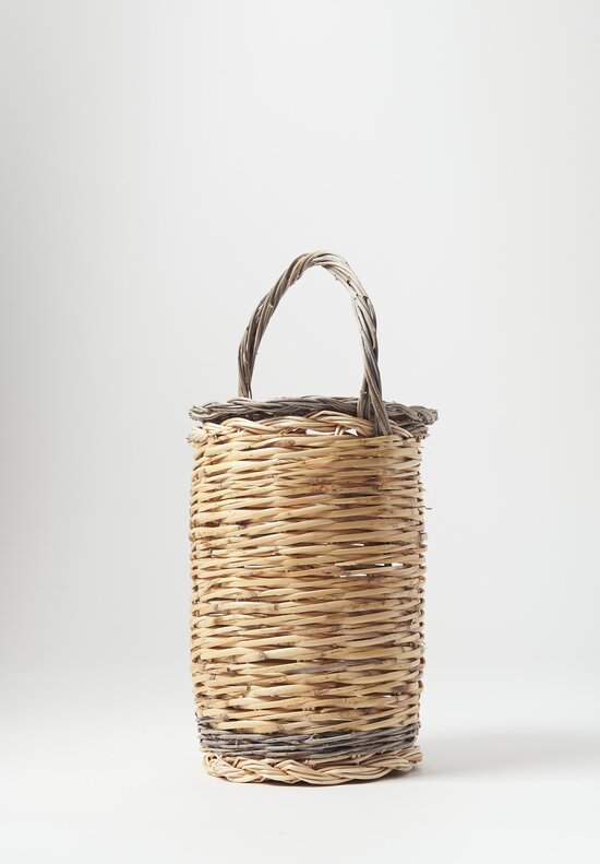 Daniela Gregis Handwoven Dispensa Cesta Basket Natural	