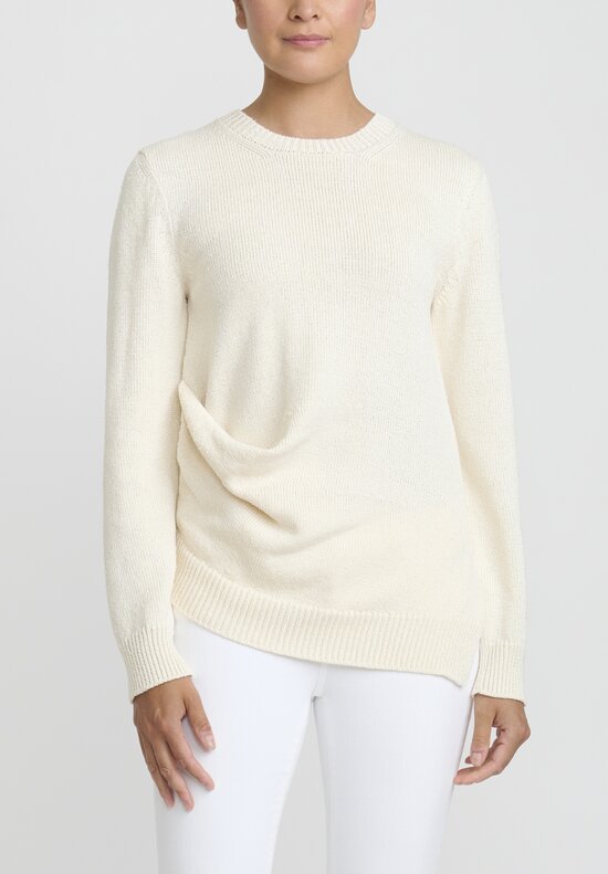 Jil Sander Japanese Cotton Sweater	