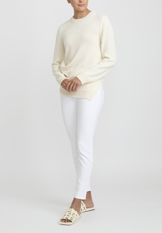 Jil Sander Japanese Cotton Sweater	