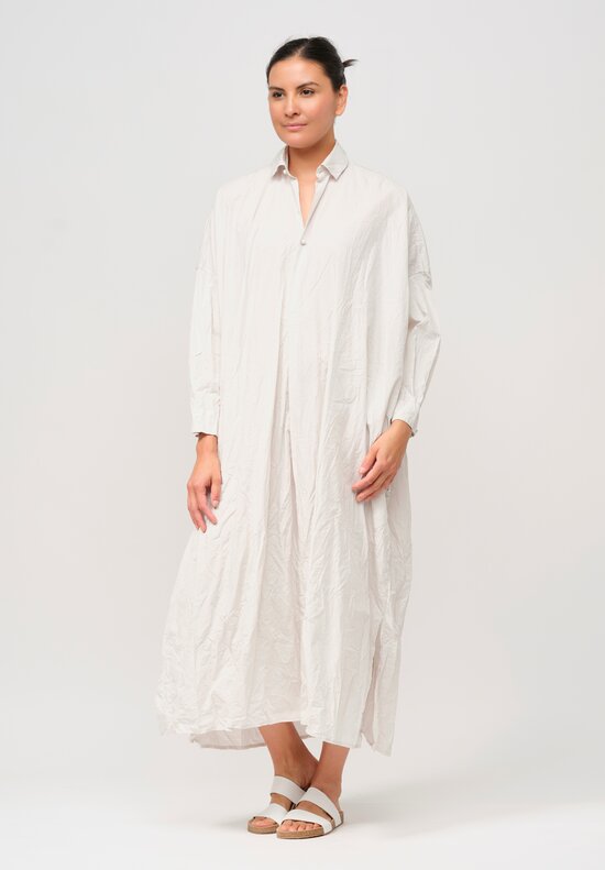 Daniela Gregis Washed Cotton More Tunic in Sabbia Sand	