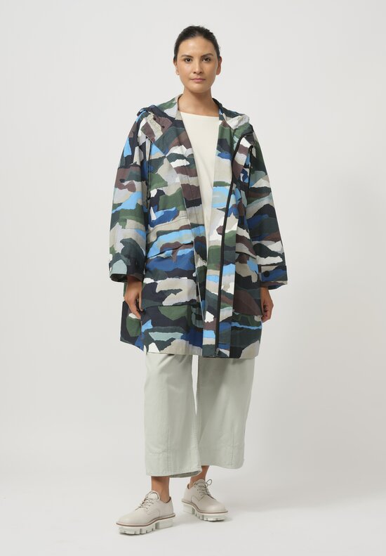 Toogood The Wayfinder Organic Cotton Coat	