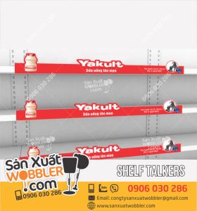 Sản xuất Shelf Talker