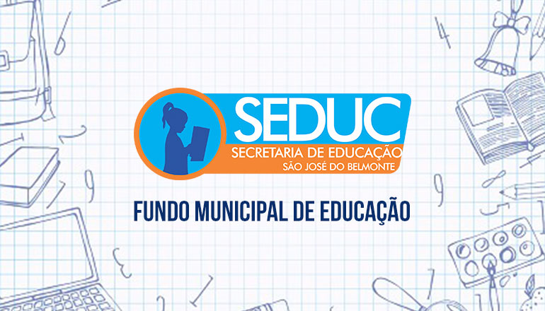 Topo 81+ imagem fundo municipal de educação