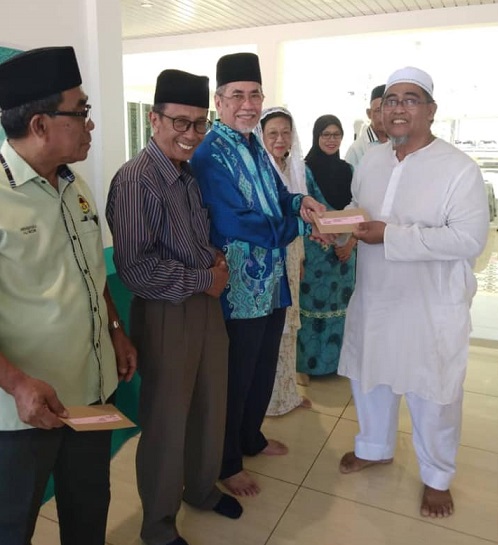 45 Masjid dan Surau Kawasan Pantai Damai Terima Sumbangan Sempena ... image.