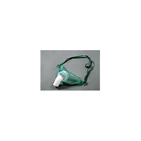 Mask, Tracheostomy, AMSure, Adult, 22 mm Tubing Connector, Swivels 360 Degree