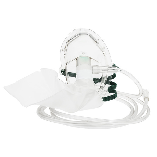 Curaplex® Non-Rebreather Oxygen Mask with Standard or Universal Connectors