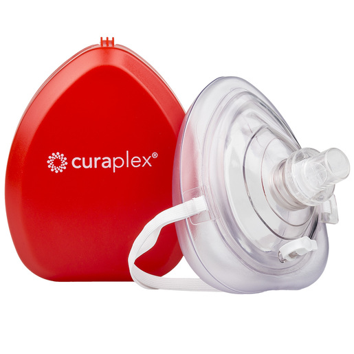 Curaplex® CPR Pocket Mask, O2 Inlet