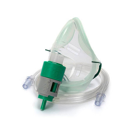 Silente EcoLite Adjustable Venturi Mask Kit with 1.8m Tube, Adult