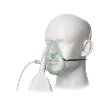 Intersurgical High Concentration Oxygen Masks with Tube