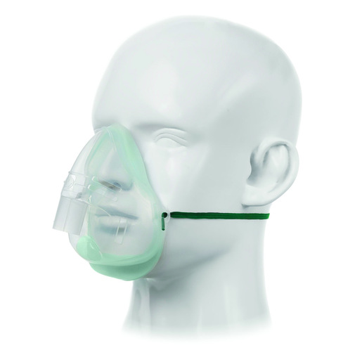 Eco, Oxygen Mask, Aerosol, Non-PVC, Adult