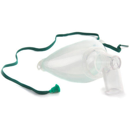 EcoLite Tracheostomy Mask, Adult