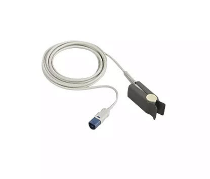 Reusable Adult SpO2 Clip Sensors with Cable