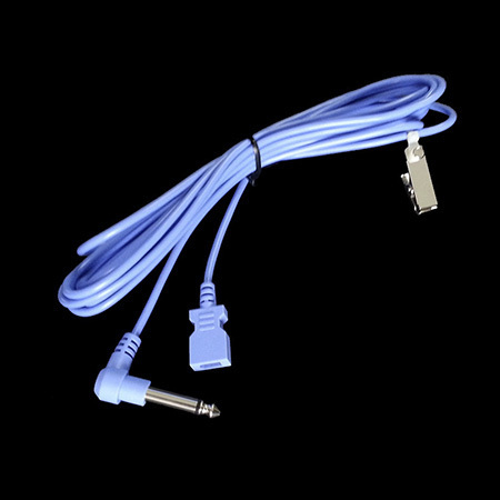 Interface Cable, Right Angle Phonojack Connector, for 400 series