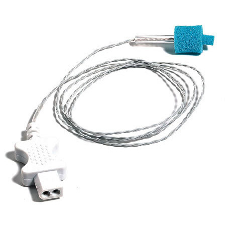 Temperature Probe, Tympanic, w/400 Series Thermistor, Individually Packaged