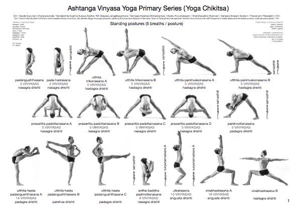 linen Insightful scald ashtanga yoga standing sequence ugly ground glance