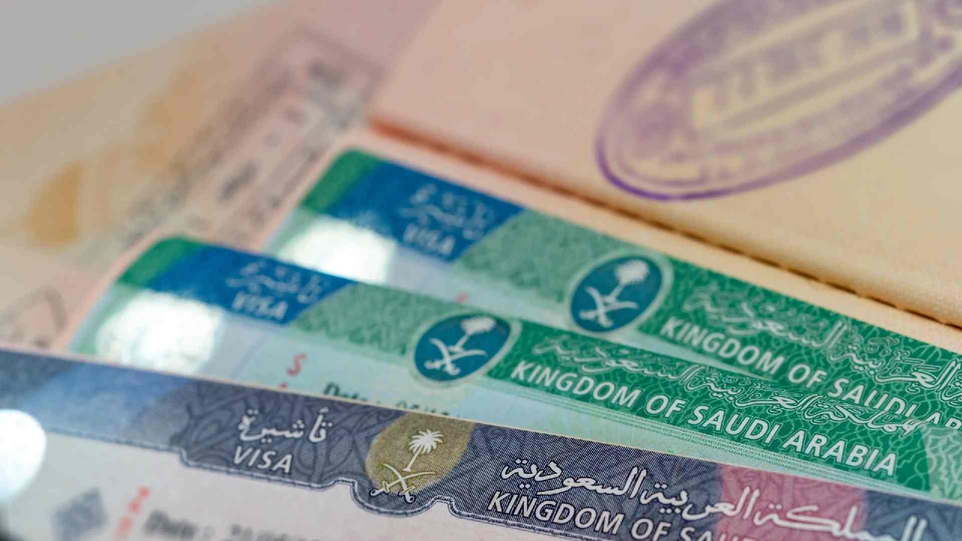 types of visa in saudi arabia