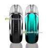 vaporesso zero 2 black and black green