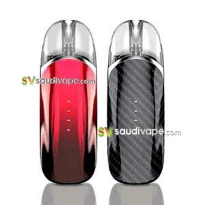 vaporesso zero 2 carbon fiber and black red