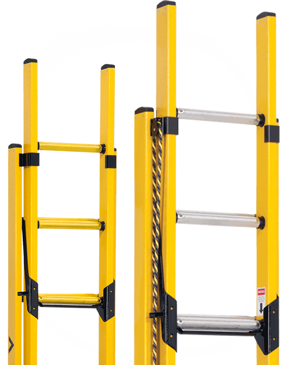 Fibreglass Extension Ladders