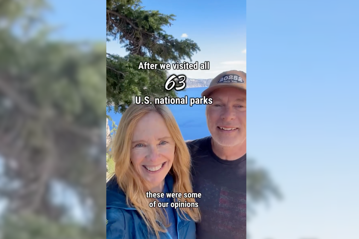 couple visits all national parks